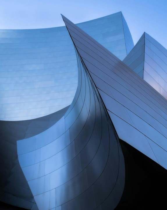 Abstract brand gradient