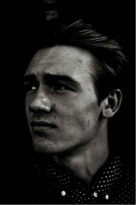 Studio lead portrait